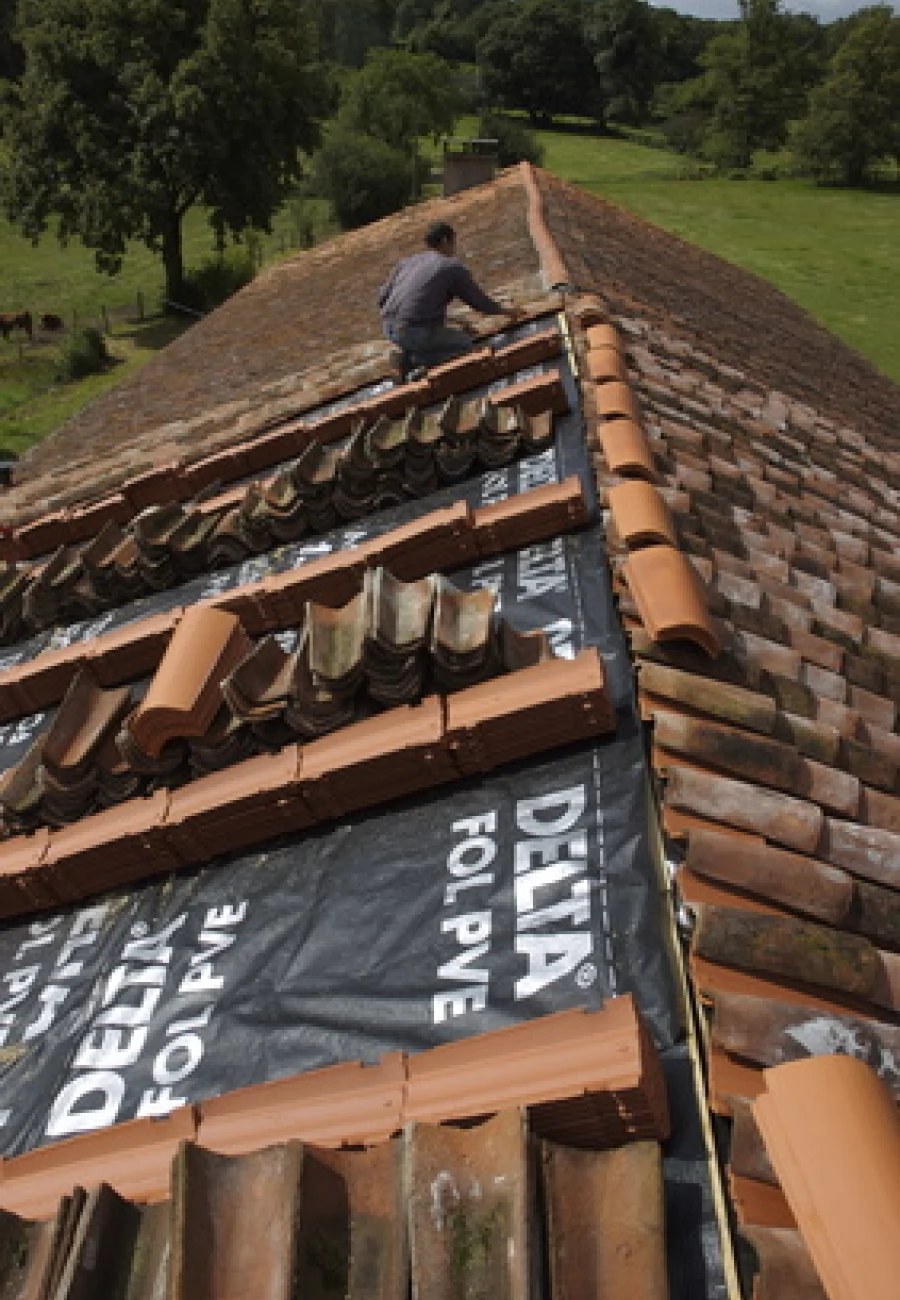 Rénovation de toitures complète et partielle dans le Vaucluse 84