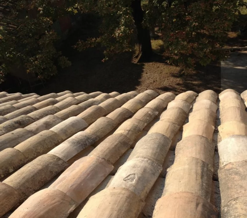 Couvreur toit provençal 