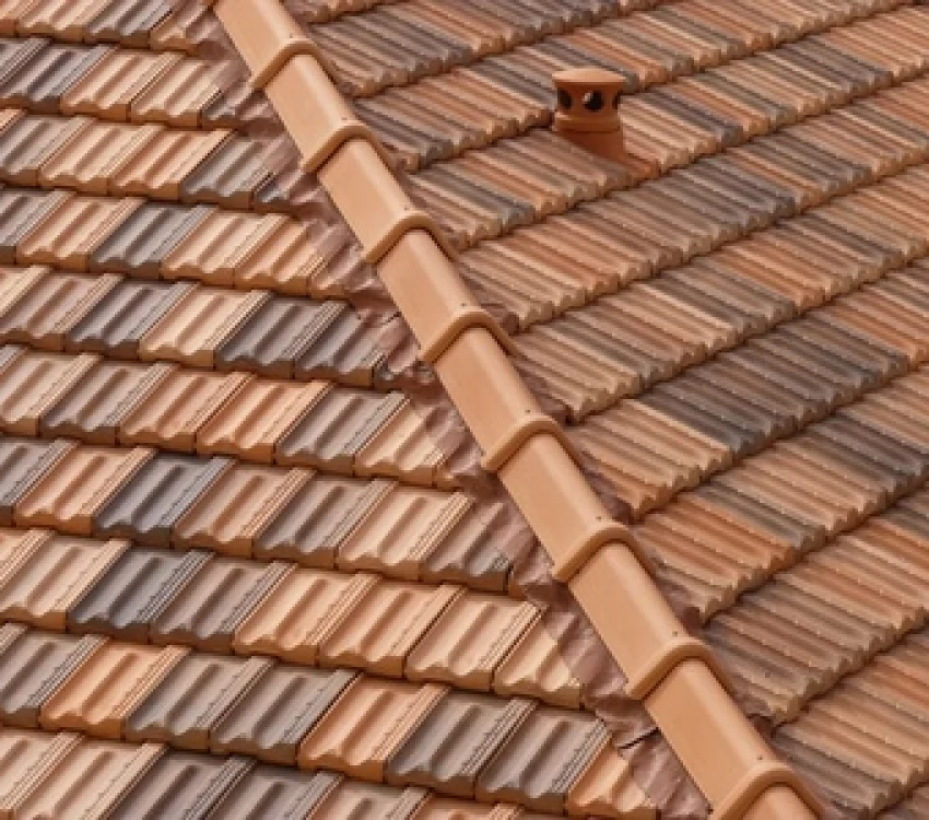 Remaniement de toiture en tuiles plates marseillaises à Cavaillon