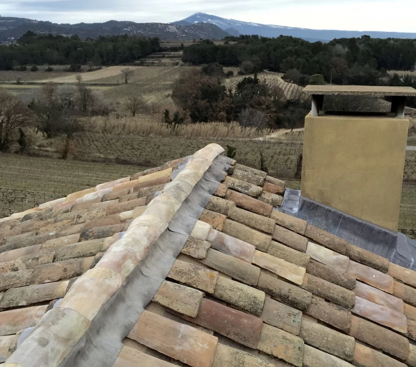 Entreprise de rénovation de toiture dans le Vaucluse