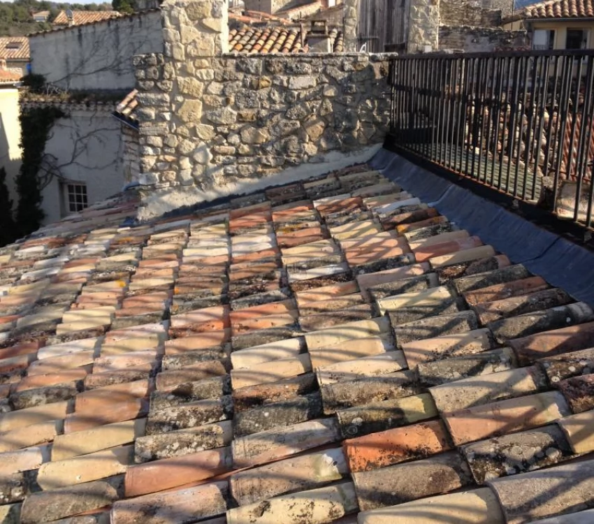 Couvreur Avignon réfection toiture 84