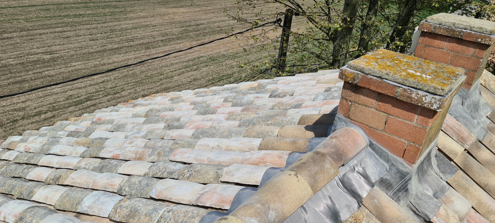 rénovation toiture ancienne provencale Vaucluse Carpentras - Art toiture